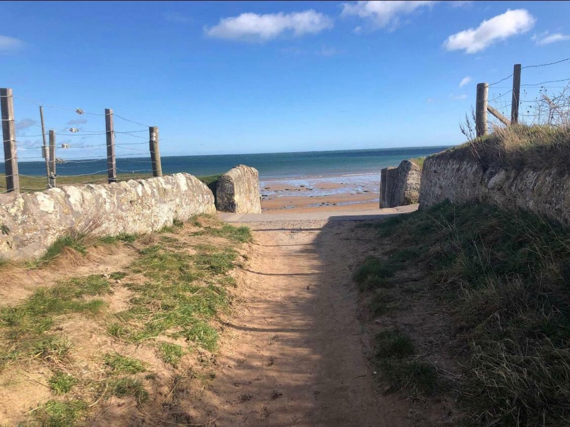 Beautiful Beach View Cottage Bungalow St Andrews Eksteriør billede
